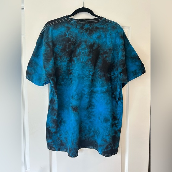 NWOT Fashion Nova Blessed Tie Dye Tunic Top - Picture 4 of 6
